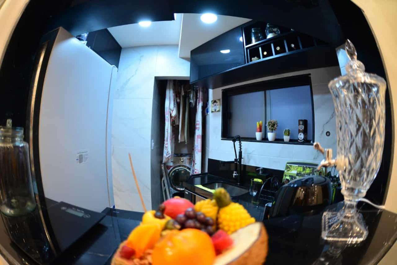 ריו דה ז'ניירו Apartamento Quarto E Sala Luxo Copacabana O Must' מראה חיצוני תמונה