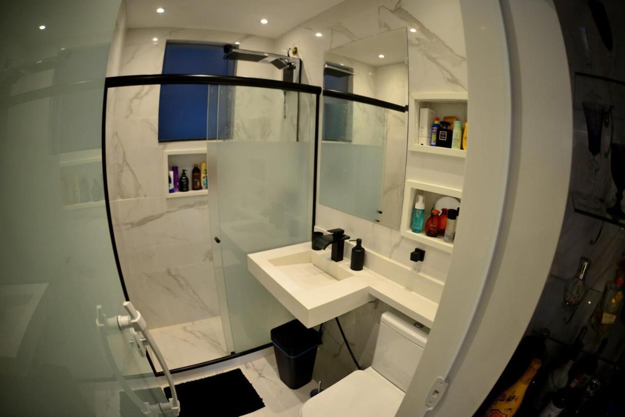 ריו דה ז'ניירו Apartamento Quarto E Sala Luxo Copacabana O Must' מראה חיצוני תמונה