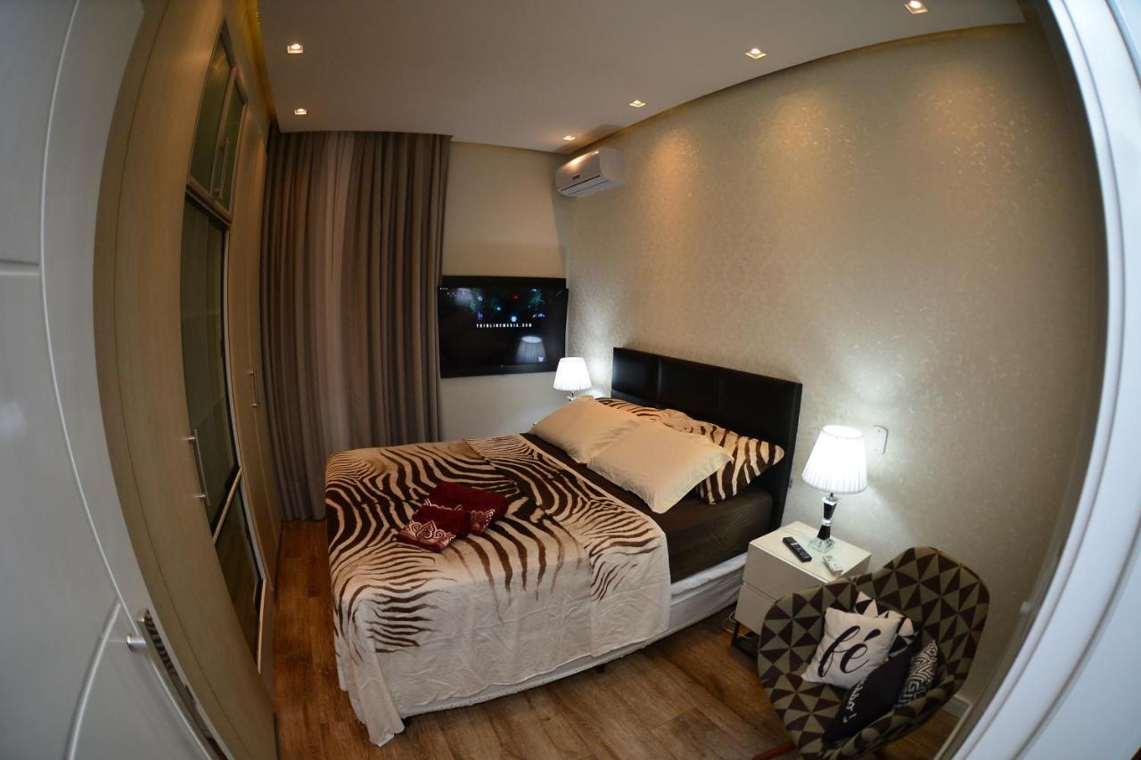 ריו דה ז'ניירו Apartamento Quarto E Sala Luxo Copacabana O Must' מראה חיצוני תמונה