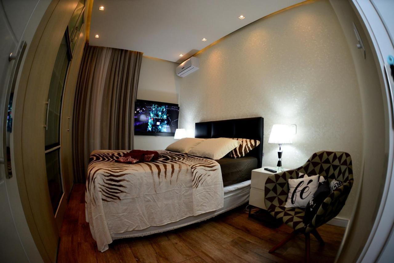 ריו דה ז'ניירו Apartamento Quarto E Sala Luxo Copacabana O Must' מראה חיצוני תמונה