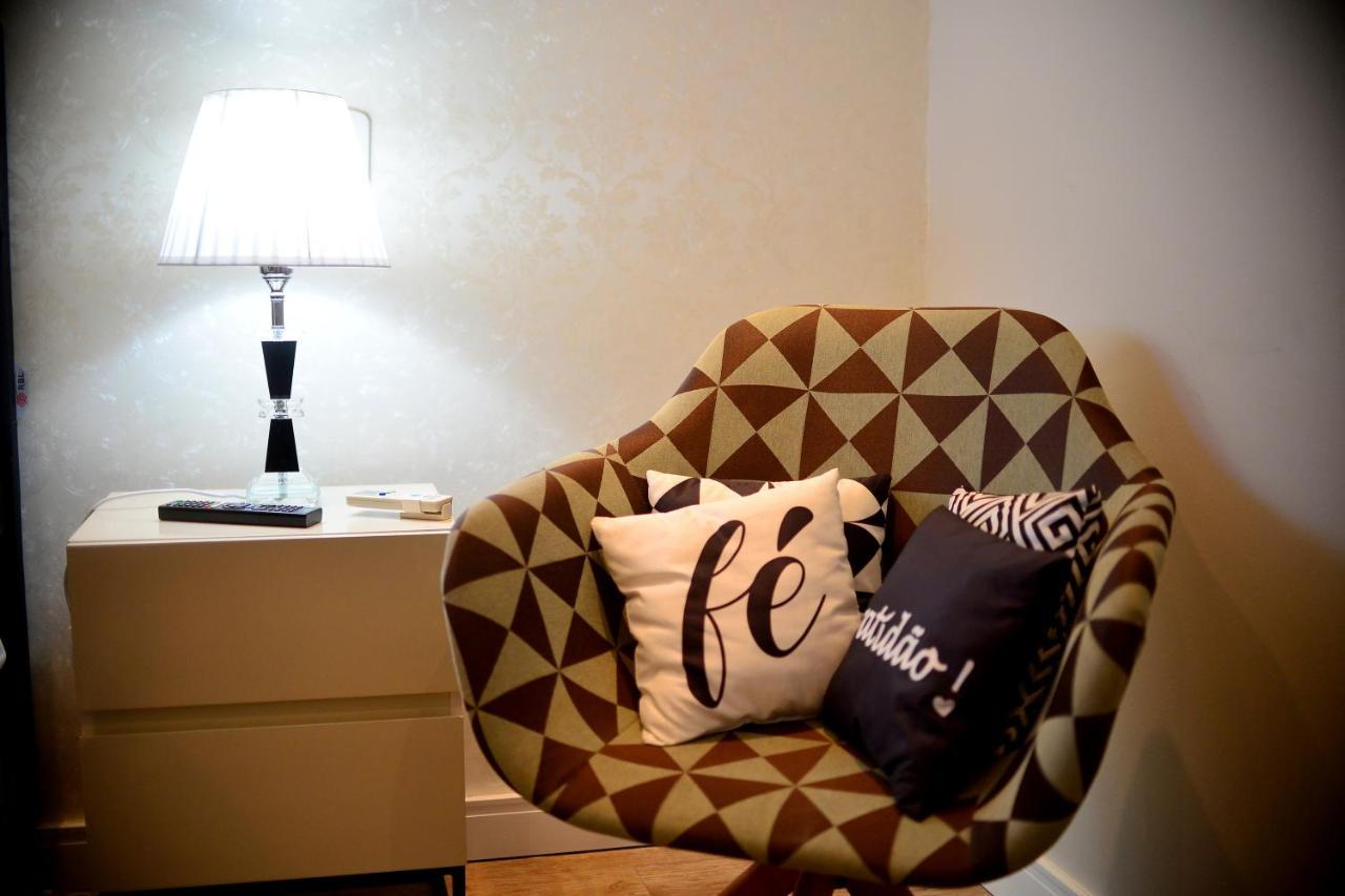 ריו דה ז'ניירו Apartamento Quarto E Sala Luxo Copacabana O Must' מראה חיצוני תמונה