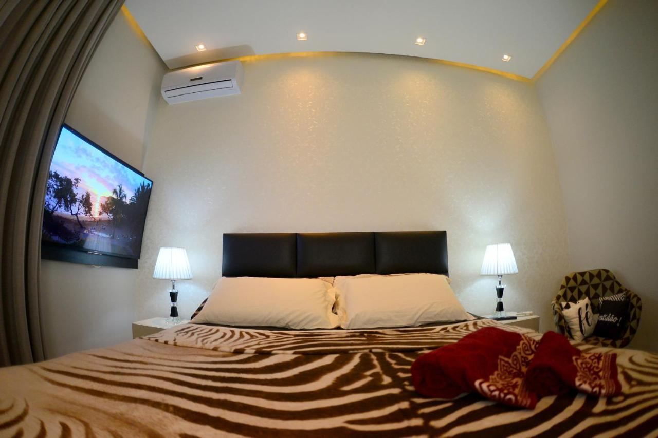 ריו דה ז'ניירו Apartamento Quarto E Sala Luxo Copacabana O Must' מראה חיצוני תמונה