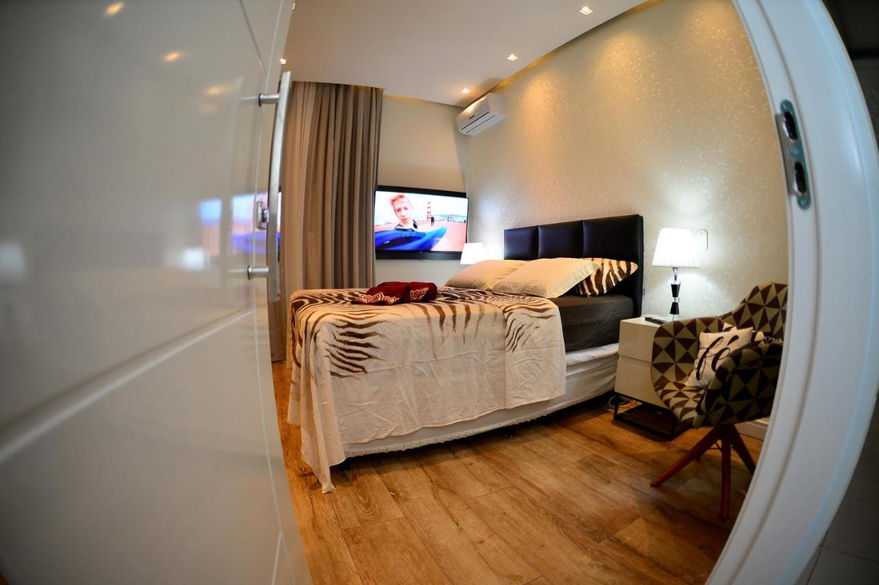 ריו דה ז'ניירו Apartamento Quarto E Sala Luxo Copacabana O Must' מראה חיצוני תמונה
