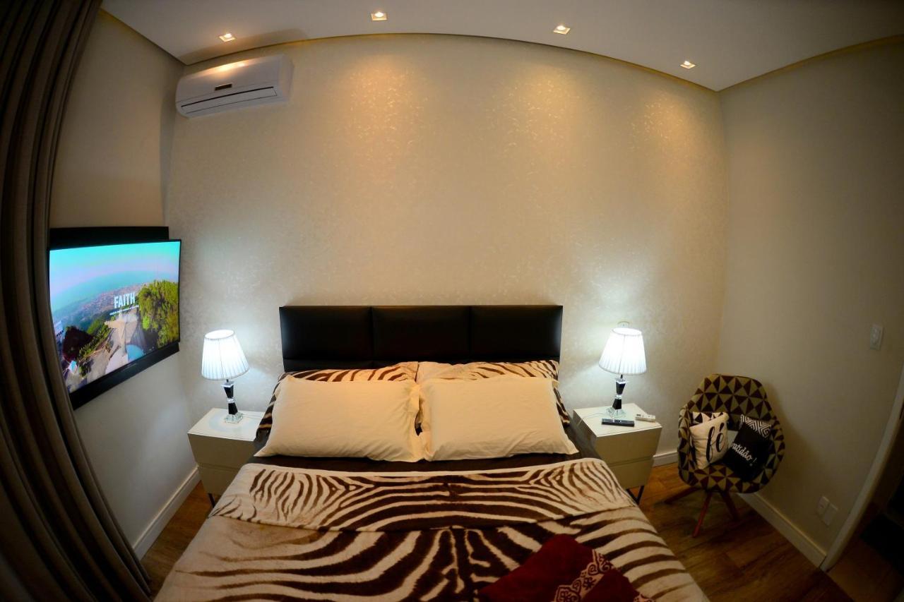 ריו דה ז'ניירו Apartamento Quarto E Sala Luxo Copacabana O Must' מראה חיצוני תמונה